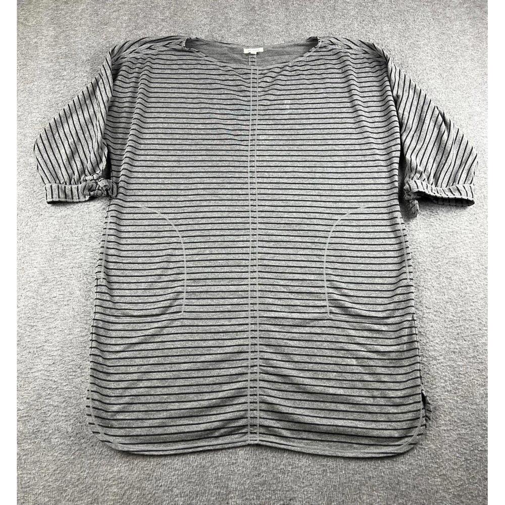 Max Studio Women's‎ Striped 3/4 Sleeve Top Size XL